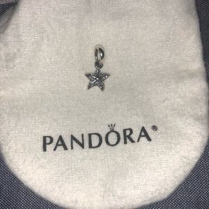 Pandora starfish charm